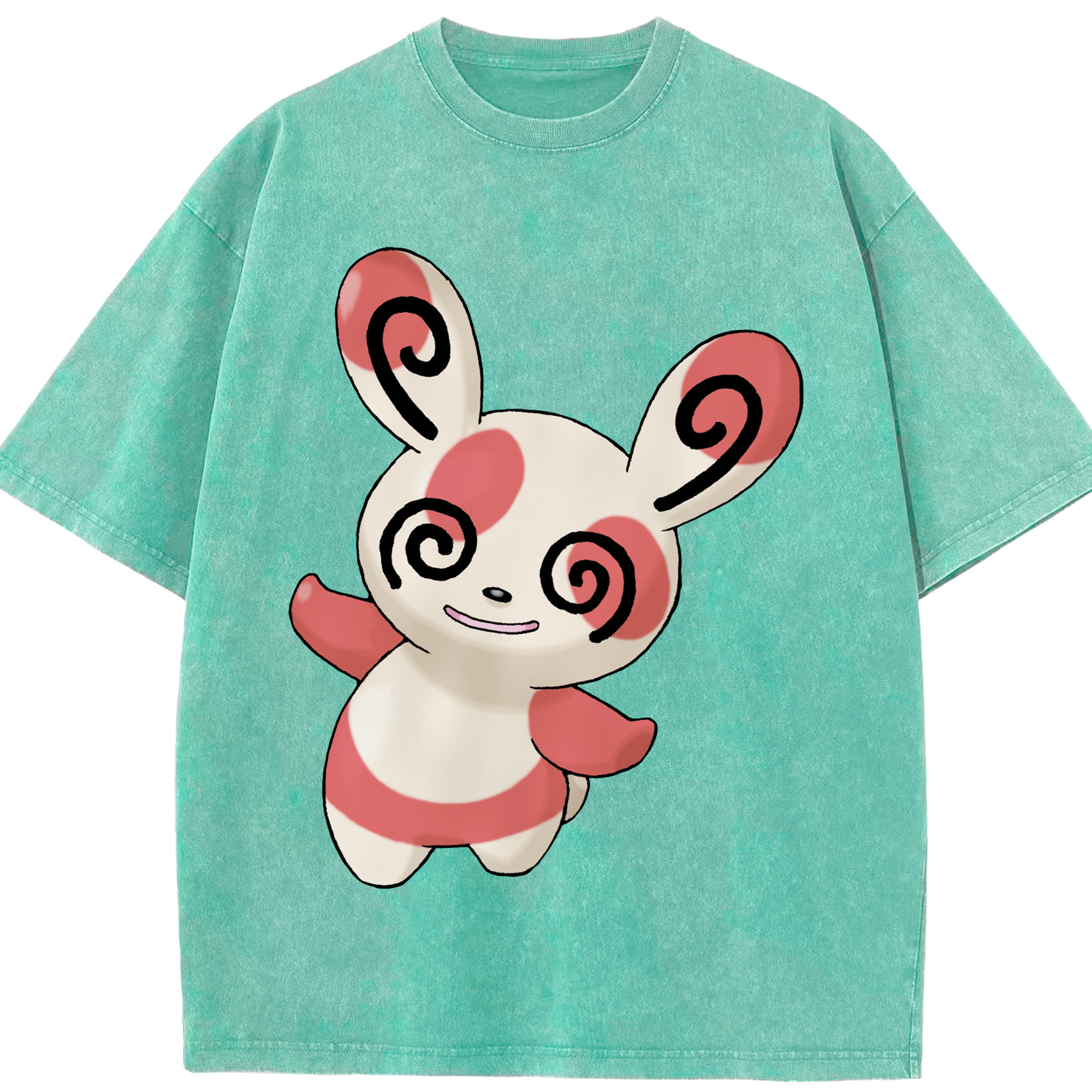 （画像用） ポケットモンスター Pokémon 綿100% ヴィンテージ風 半袖Tシャツ（フロントプリント）